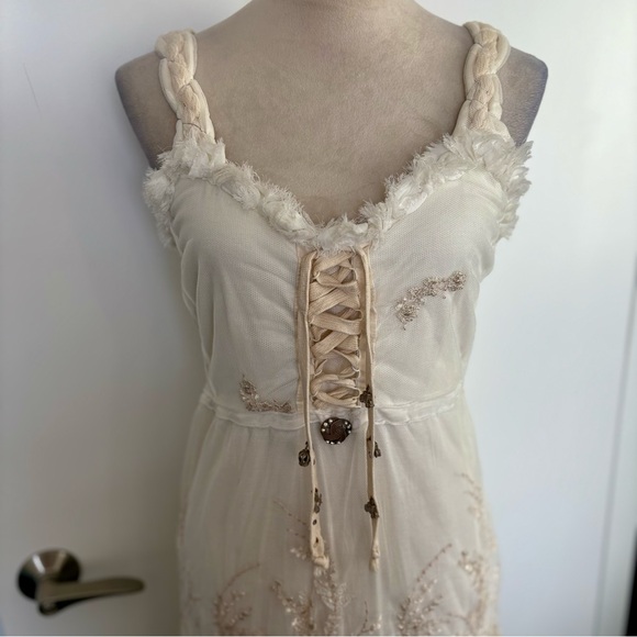 Elisa Cavaletti bohemian embellished dress - Picture 5 of 12